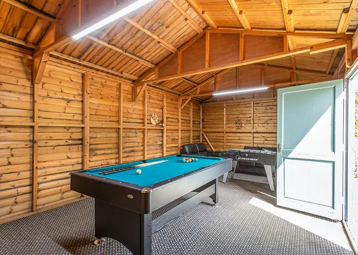 別荘 Sycamore Cloughton